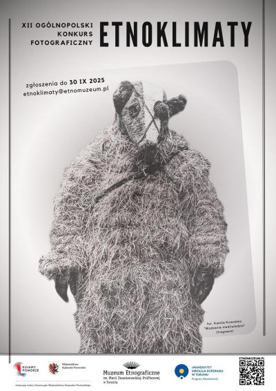 Plakat promoujący konkurs