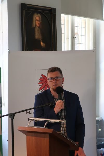 wykład dr Mateusz Superczyński „Jak szukać przodków ...” z Archiwum Państwowego w Toruniu
