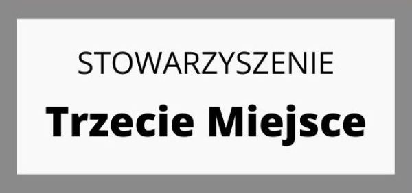 Banner Stowarzyszenia Trzecie Miejsce