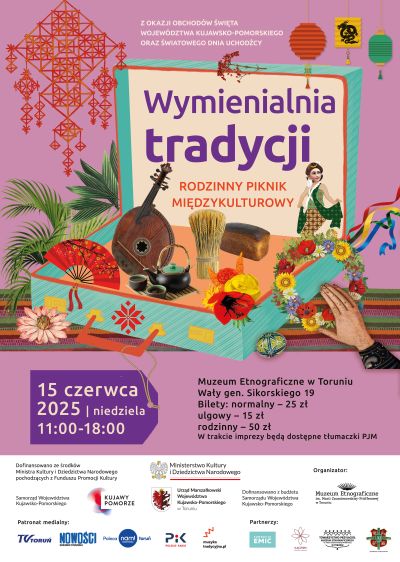 Wymienialnia tradycji. Rodzinny piknik międzykulturowy