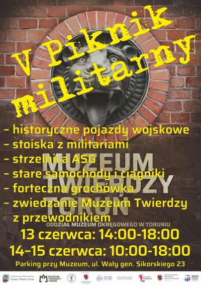 V Piknik militarny w Muzeum Twierdzy Toruń
