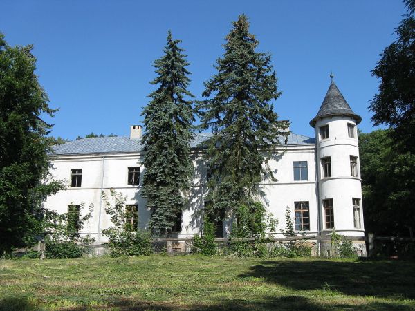 Pałac w Grubnie