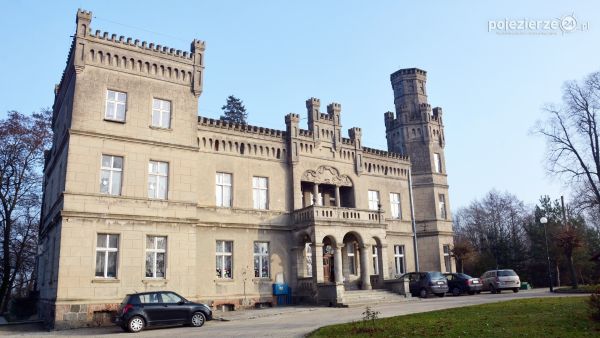 Pałac w Kołdrąbiu