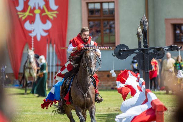 49. Wielki Międzynarodowy Turniej Rycerski na Zamku Golubskim