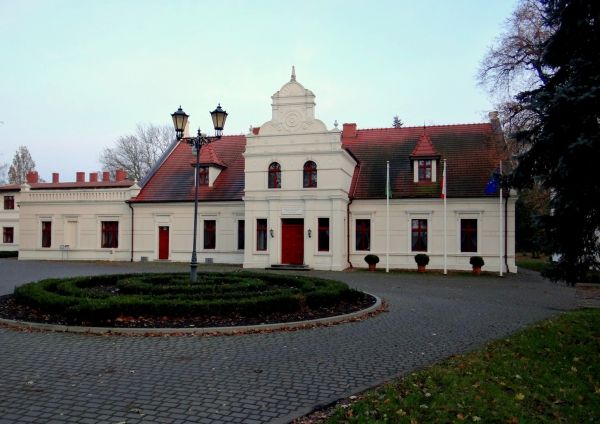Dwór w Kołudzie Wielkiej