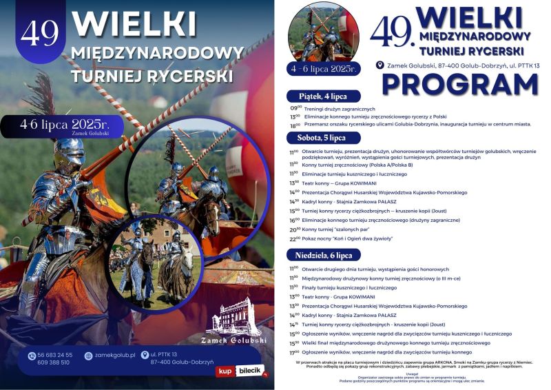 Plakat promocyjny wydarzenia