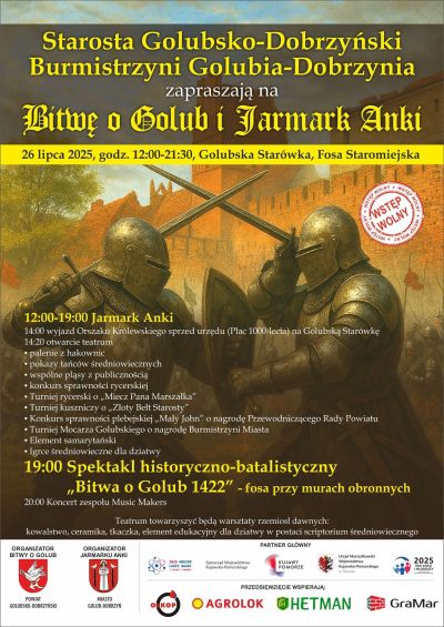 „Bitwa o Golub 1422”  (26 lipca 2025 r.)