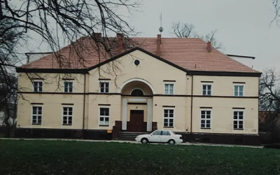 Pałac w Grocholinie.