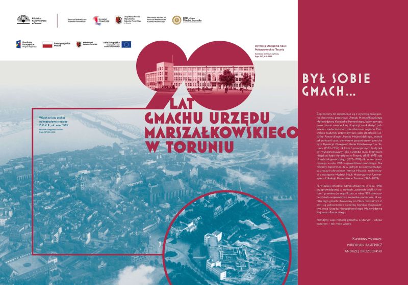 90 – lat gmachu Urzędu Marszałkowskiego, zdjęcie wystawy