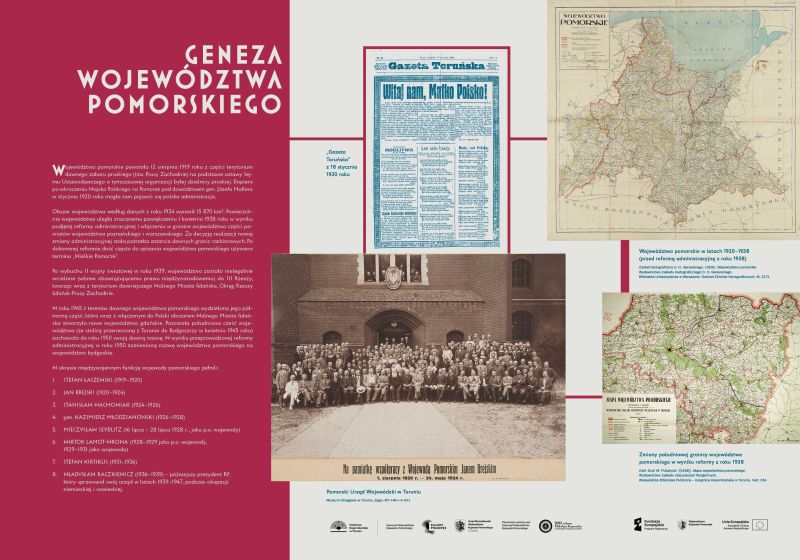 90 – lat gmachu Urzędu Marszałkowskiego, zdjęcie wystawy