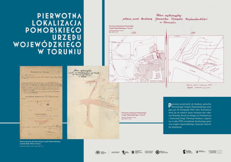 90 – lat gmachu Urzędu Marszałkowskiego, zdjęcie wystawy
