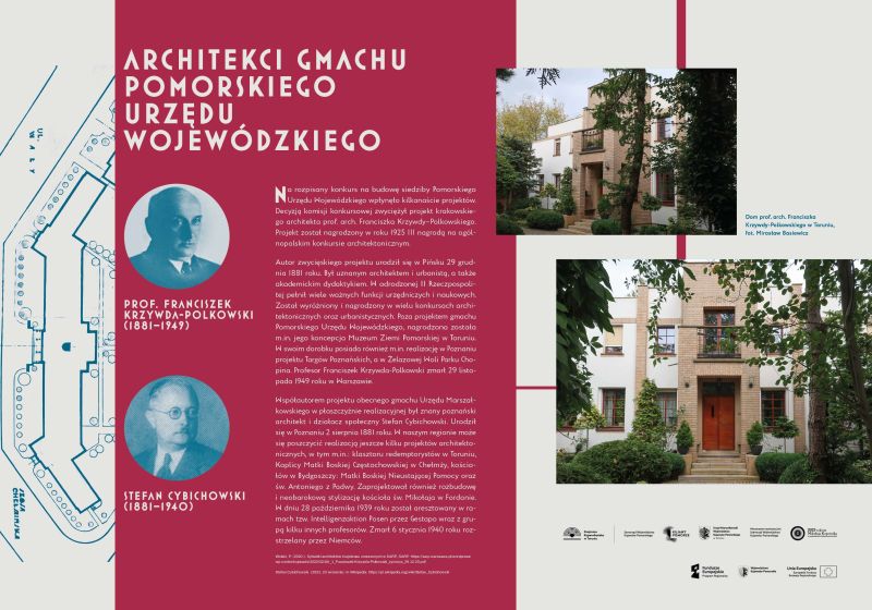 90 – lat gmachu Urzędu Marszałkowskiego, zdjęcie wystawy