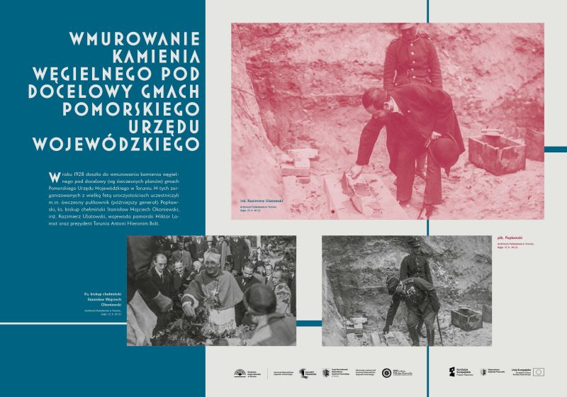 90 – lat gmachu Urzędu Marszałkowskiego, zdjęcie wystawy