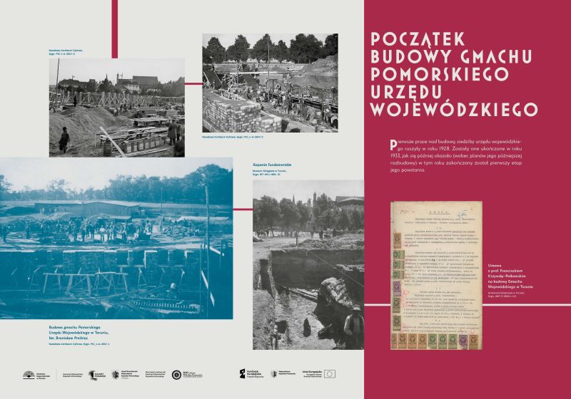 90 – lat gmachu Urzędu Marszałkowskiego, zdjęcie wystawy