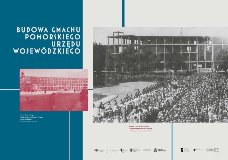 90 – lat gmachu Urzędu Marszałkowskiego, zdjęcie wystawy