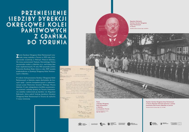 90 – lat gmachu Urzędu Marszałkowskiego, zdjęcie wystawy