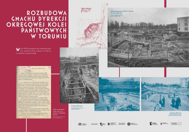 90 – lat gmachu Urzędu Marszałkowskiego, zdjęcie wystawy