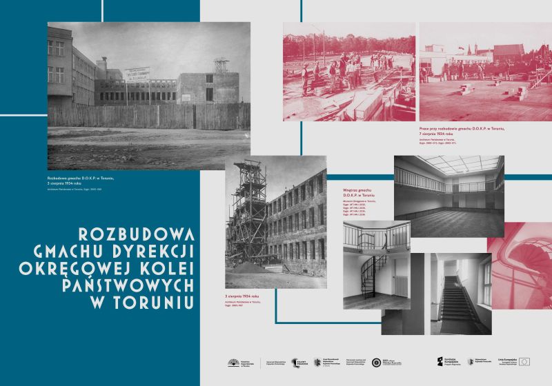 90 – lat gmachu Urzędu Marszałkowskiego, zdjęcie wystawy