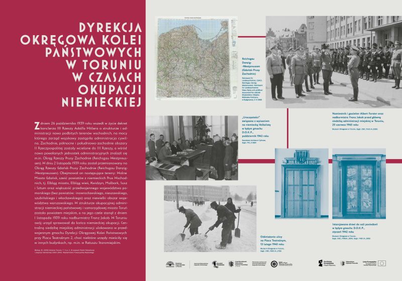 90 – lat gmachu Urzędu Marszałkowskiego, zdjęcie wystawy