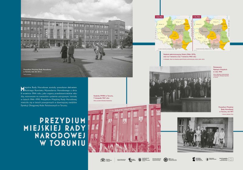 90 – lat gmachu Urzędu Marszałkowskiego, zdjęcie wystawy