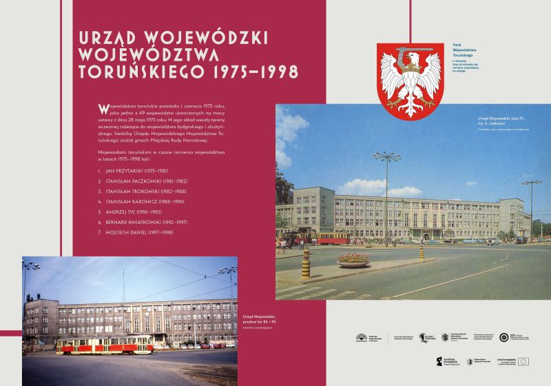 90 – lat gmachu Urzędu Marszałkowskiego, zdjęcie wystawy
