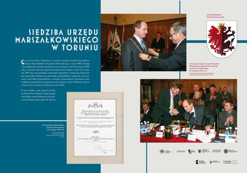 90 – lat gmachu Urzędu Marszałkowskiego, zdjęcie wystawy