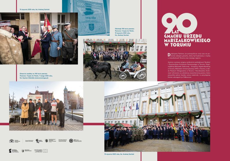 90 – lat gmachu Urzędu Marszałkowskiego, zdjęcie wystawy