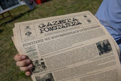 Narodowy Dzień Pamięci Powstania Warszawskiego – obchody 81. rocznicy wybuchu powstania w województwie kujawsko  – pomorskim