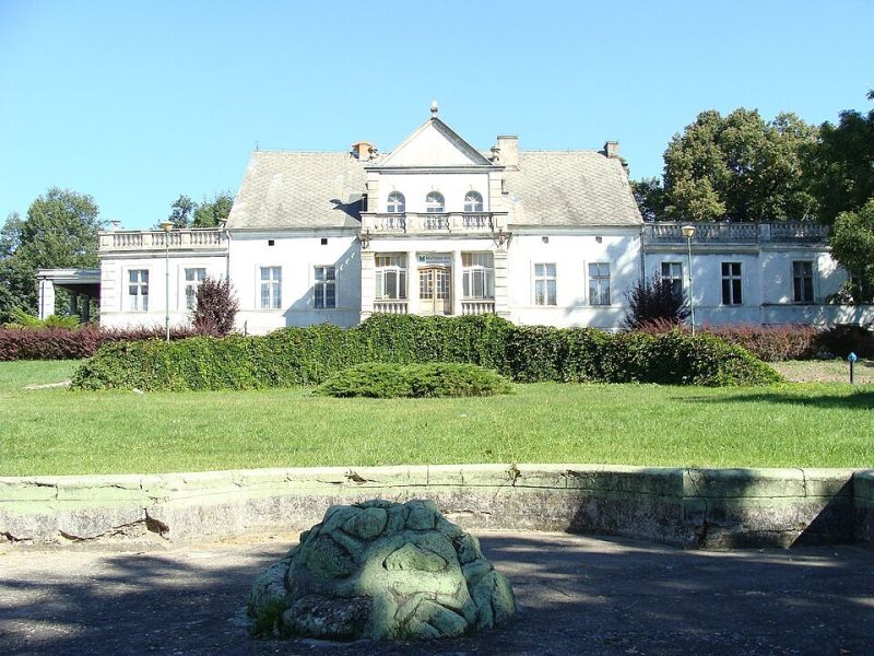 Dwór w Brzyskorzystewku