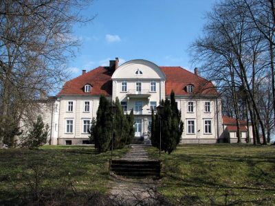 Dwór w Zamartem