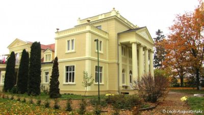 Dwór w Wysokiem
