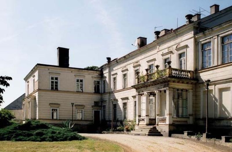 Pałac w Zalesiu