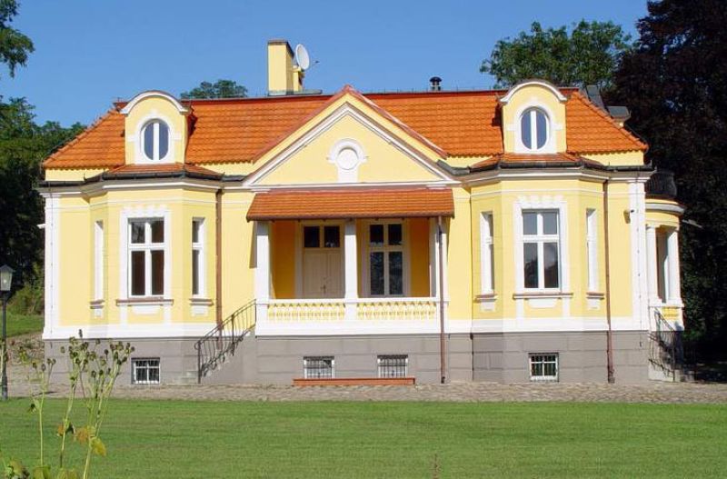 Dwór w Wieńcu koło Mogilna