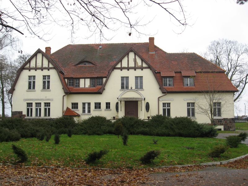 Dwór w Szczeglinie