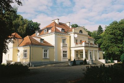 Dwór w Sokołowie