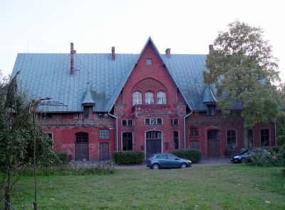 Dwór w Skłudzewie