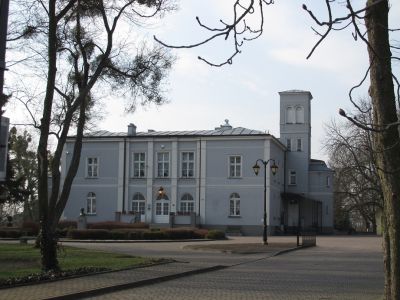 Dwór w Szafarni