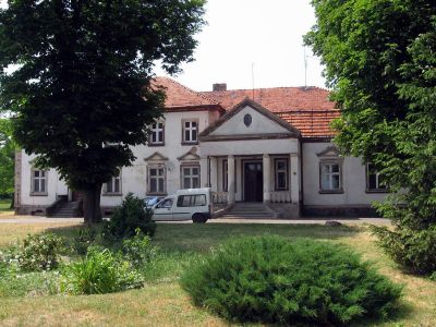 Dwór w Sarbinowie Drugim