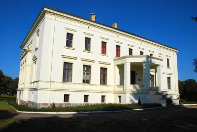 Pałac w Samoklęskach Dużych