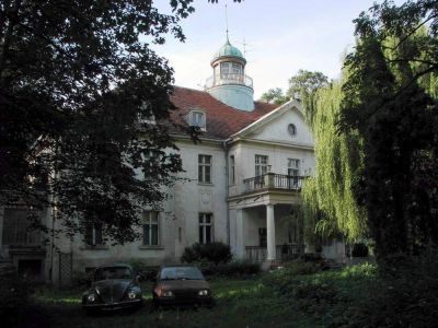 Pałac w Polanowicach