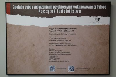 Widok tablicy informacyjnej