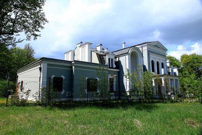 Pałac w Pluskowęsach