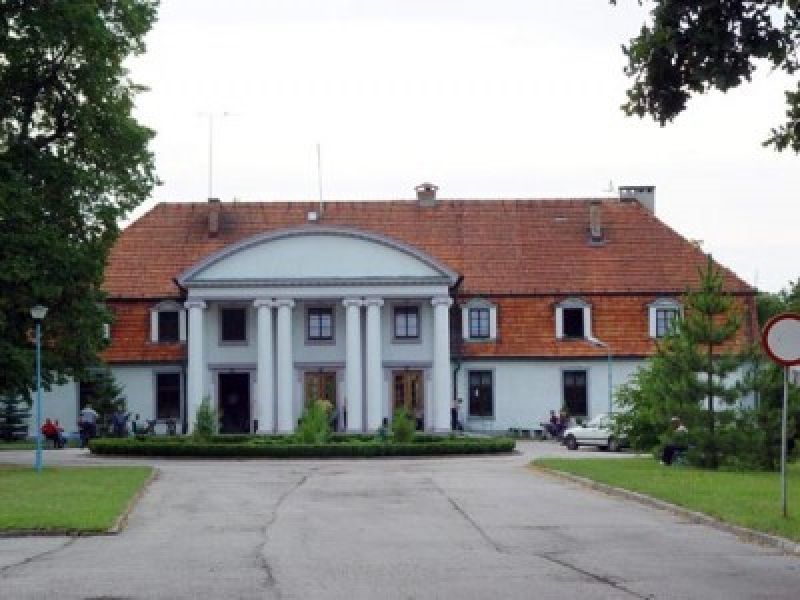 Dwór w Ludzisku