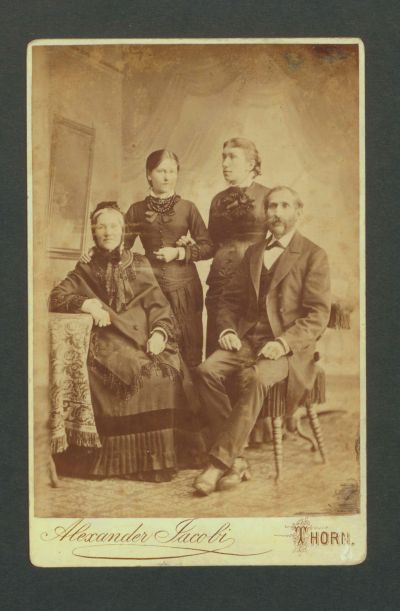 Fotografia ze zbiorów Muzeum Okręgowego w Toruniu