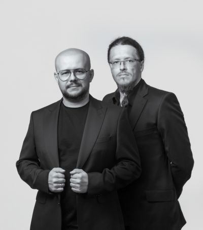 Przemek Gawęda, Marcin Sajdak – zdj. Archigeum Pracownia Reżyserii Architektury sp. z o.o.