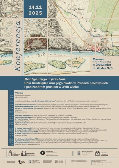 Harmonogram konferencji