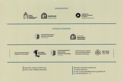 Harmonogram konferencji