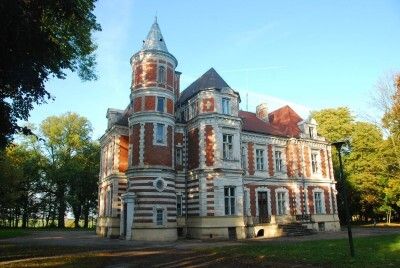 Pałac w Brzeziu