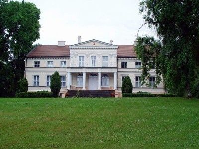 Pałac w Małej Komorze