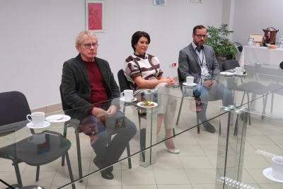 Zebrani na spotkaniu podsumowujący forum